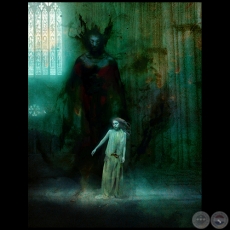 The Cathedral of Titan - Ilustracin de Samuel Araya - Coleccin: Portfolio 2015